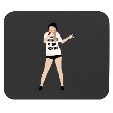 Discover Red Eras Tour 22 Shirt Mouse Pads