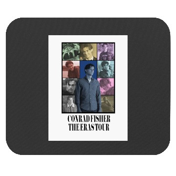 Discover Conrad Fisher eras tour Mouse Pads