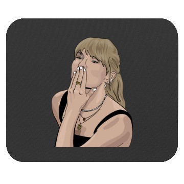 Discover Taylorr Swift Travis Kelce ii Mouse Pads