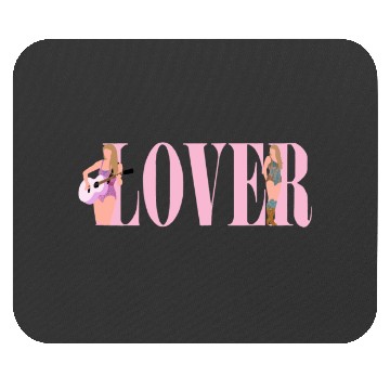 Discover Lover art (eras tour) Mouse Pads