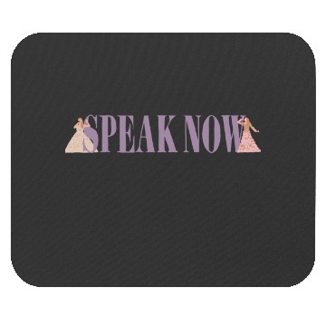 Discover Speak Now eras tour art Mouse Pads