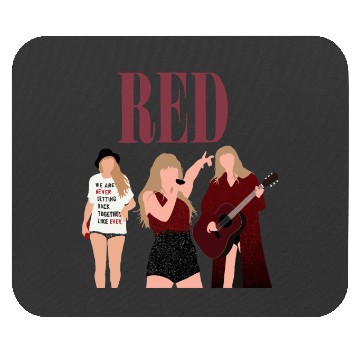 Discover taylorc swift red eras tour art Mouse Pads