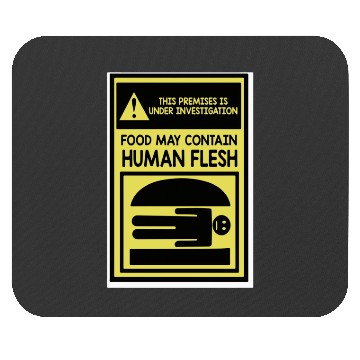 Discover Human flesh poster  bobs burgers Mouse Pads