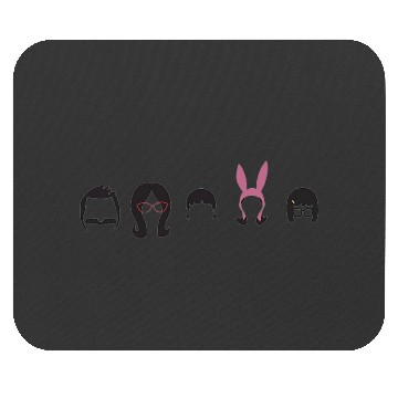 Discover Bobs Burgers Mouse Pads