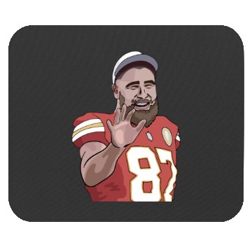 Discover taylorr Swift Travis Kelce iii Mouse Pads