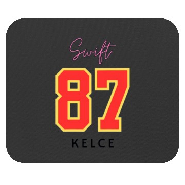 Discover taylorr Swift 87 Travis Kelce Mouse Pads