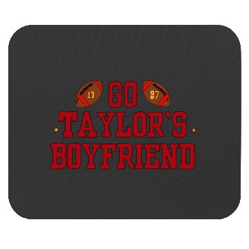 Discover Travis Kelce and taylorr Swift Mouse Pads