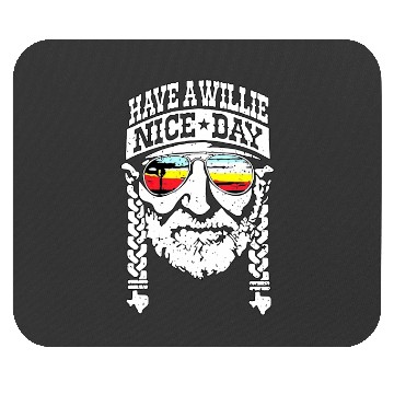 Discover Have A Willie Nice Day Unisex Mouse Pads Love USA