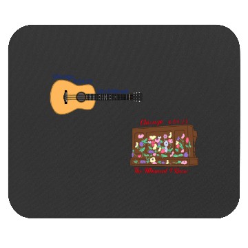 Discover Chicago N3 Eras Tour Surprise Songs PackActive Mouse Pads