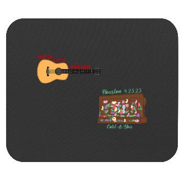 Discover Houston N3 Eras Tour Surprise Songs PackActive Mouse Pads