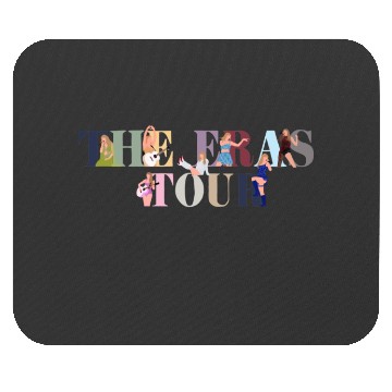 Discover eras tour logo art Sticker Mouse Pads