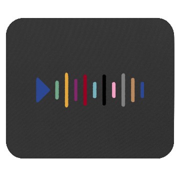 Discover Eras Tour Albums Music Player Mouse Pads