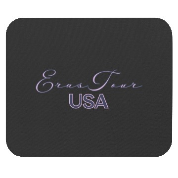 Discover Eras Tour USA Mouse Pads