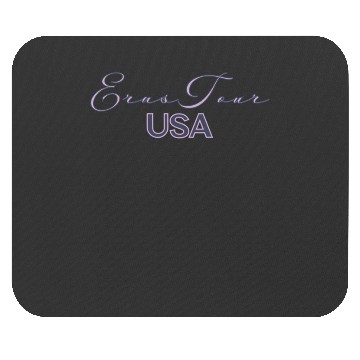Discover Eras Tour USA Mouse Pads