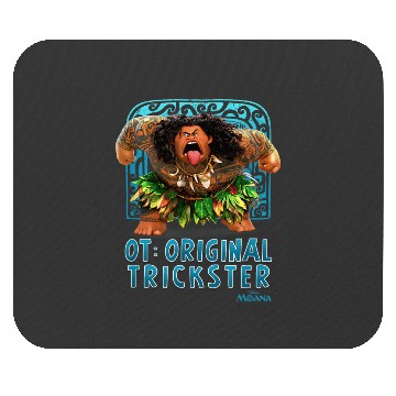 Discover Disney Moana Maui Ot Original Trickster Big Ches Mouse Pads