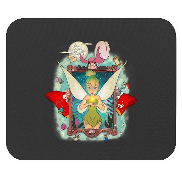 Discover Retro Tinkerbell Mouse Pads, Disney Princess Mouse Pads, Disney Tinkerbell Mouse Pads
