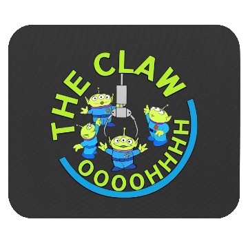 Discover Disney Toy Story Cute Aliens The Claw Mouse Pads, Family Birthday Gift