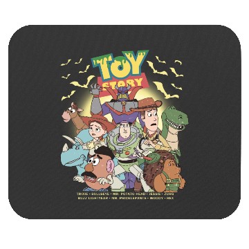 Discover Retro Toy Story Halloween Mouse Pads, Disneyland Halloween, Vintage Toy Story Mouse Pads, Halloween Party 2024