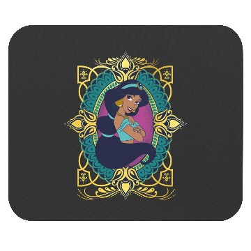Discover Vintage Princess Jasmine Mouse Pads, Retro Disney Princess Mouse Pads