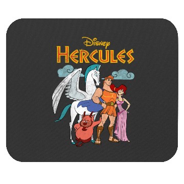 Discover Disney Hercules Classic Hero Group Shot  Poster Mouse Pads