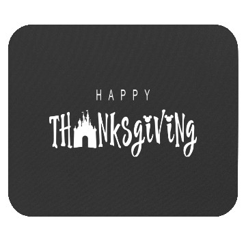 Discover Happy Thanksgiving Disney Mouse Pads
