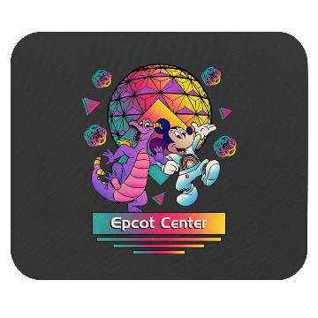 Discover Disney Dragon Figment Mouse Pads, Epcot Figment Mouse Pads