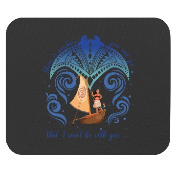 Discover Disney Moana & Grandma Tala Mouse Pads