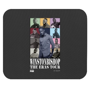 Discover Winston Bishop Eras Tour Mouse Pads | New Girl Mouse Pads