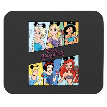 Discover Disney Princess Mouse Pads, Disney Princess Mouse Pads
