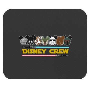Discover Disney Crew Darth Vader Stormtrooper Disney Disneyland Mouse Pads