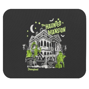 Discover Disneyland the Haunted Mansion Mouse Pads
