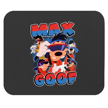 Discover Disney A Goofy Movie Max Goof Porrtrait  Retro Mouse Pads, WDW Magic Kingdom  Mouse Pads