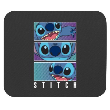 Discover Stitch Experiment Blue alien cute Halloween ghost sticker Sticker, Stitch Eras Tour , Stitch Shirt, Disney Land Lilo and Stitch Mouse Pads
