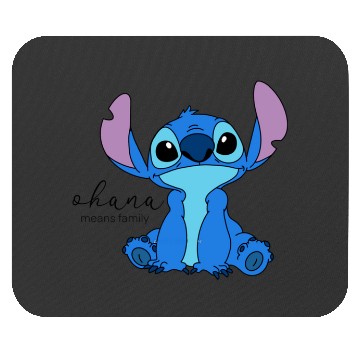 Discover Ohana means Family Sticker, Stitch Eras Tour , Stitch Shirt, Disney Land Lilo and Stitch Mouse Pads