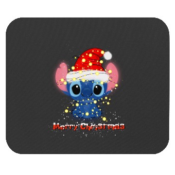 Discover Merry Christmas Sticker4, Stitch Eras Tour , Stitch Shirt, Disney Land Lilo and Stitch Mouse Pads