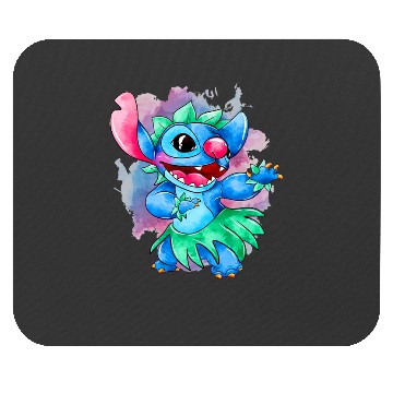 Discover Stitch Colorful Hoodie Stitch Cute   , Stitch Eras Tour , Stitch Shirt, Disney Land Lilo and Stitch Mouse Pads