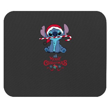 Discover Merry Christmas Stitch  Lilo  Stitch Cute Lovable Character Sticker, Stitch Eras Tour , Stitch Shirt, Disney Land Lilo and Stitch Mouse Pads