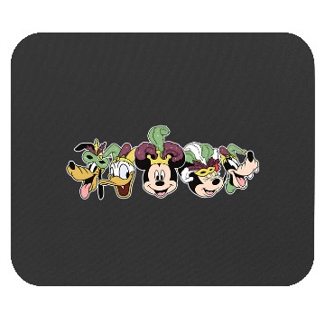 Discover Disney Mardi Gras Mouse Pads, Disney Character Mouse Pads