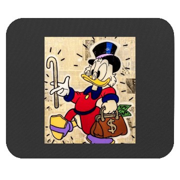 Discover Scrooge McDuck  11SALE!! Mickey Retro Disney Shirt, Mickey Checkered Shirt, Vintage Disney, Retro Mickey, Mickey Gift S-5XL Mouse Pads