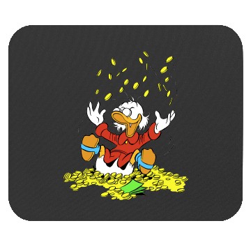Discover Scrooge McDuck Active SALE!! Mickey Retro Disney Shirt, Mickey Checkered Shirt, Vintage Disney, Retro Mickey, Mickey Gift S-5XL Mouse Pads