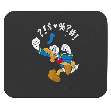 Discover Donald Duck Angry Funny  SALE!! Mickey Retro Disney Shirt, Mickey Checkered Shirt, Vintage Disney, Retro Mickey, Mickey Gift S-5XL Mouse Pads