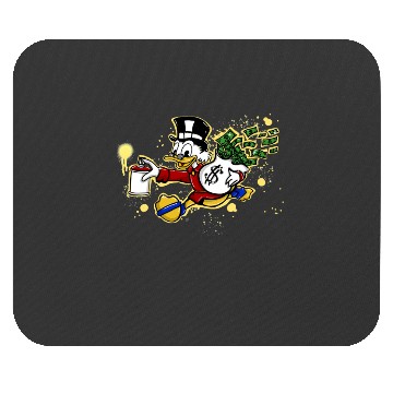 Discover Yellow paint Scrooge Mcduck and money  SALE!! Mickey Retro Disney Shirt, Mickey Checkered Shirt, Vintage Disney, Retro Mickey, Mickey Gift S-5XL Mouse Pads