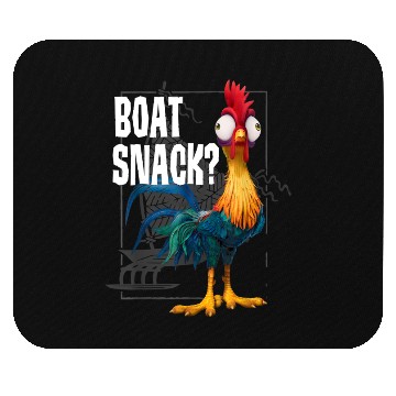 Discover Disney Moana Hei Hei Boat Snack Mouse Pads