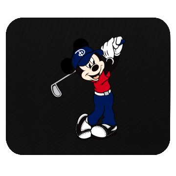 Discover Mickey Mouse Golf Disney Mouse Pads, Mickey Unisex Mouse Pads, Mickey