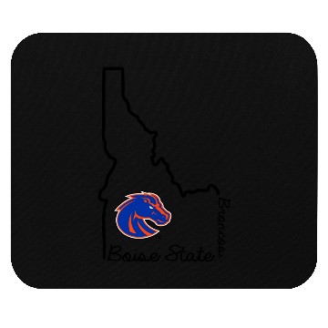 Discover Boise State Broncos Idaho Offilly Mouse Pads