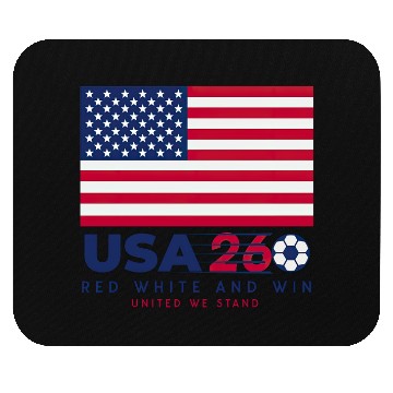 Discover USA World Cup 2026 Mouse Pads US Soccer