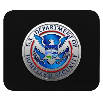 Discover Department of Homeland Security (DHS) Mouse Pads
