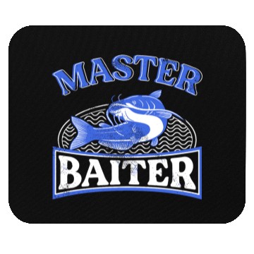 Discover Master Baiter - Wels Catfish Hunter Mouse Pads