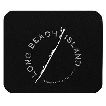 Discover Long Beach Island Lbi Mouse Pads
