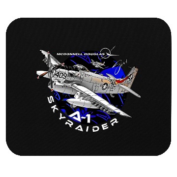Discover Douglas A-1 Skyraider Attack Aircraft Mouse Pads